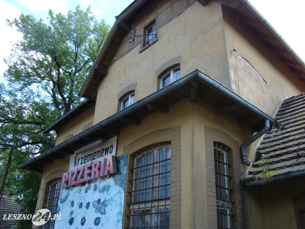 Linia kolejowa Leszno-Krzemieniewo