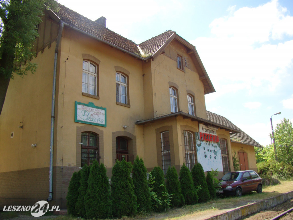 Linia kolejowa Leszno-Krzemieniewo