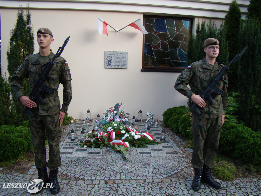 Obchody rocznicy 17 września 1939 roku w Lesznie