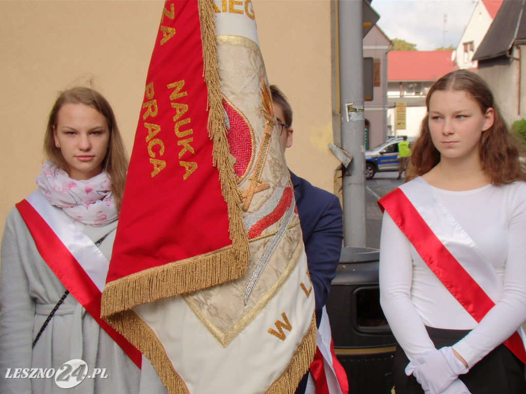 Obchody rocznicy 17 września 1939 roku w Lesznie