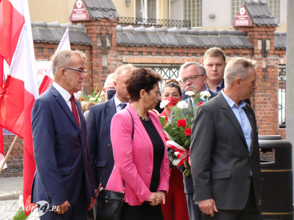 Obchody rocznicy 17 września 1939 roku w Lesznie