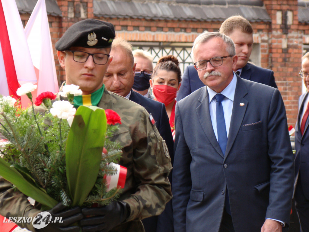 Obchody rocznicy 17 września 1939 roku w Lesznie