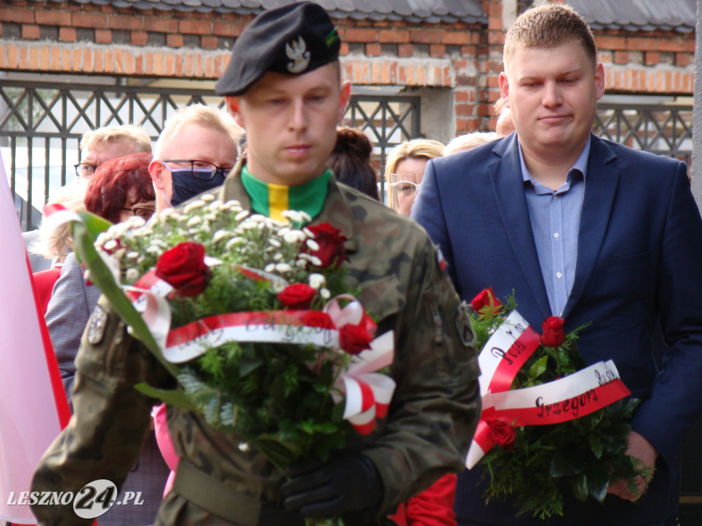 Obchody rocznicy 17 września 1939 roku w Lesznie