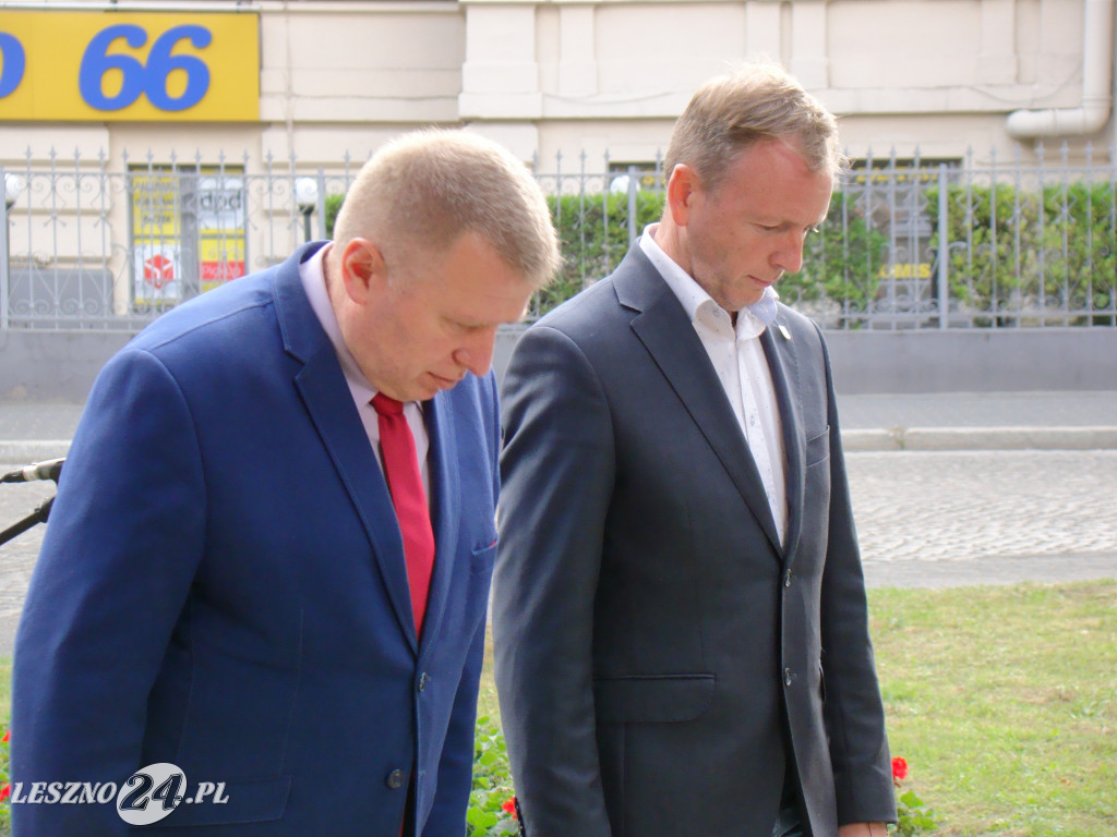 Obchody rocznicy 17 września 1939 roku w Lesznie