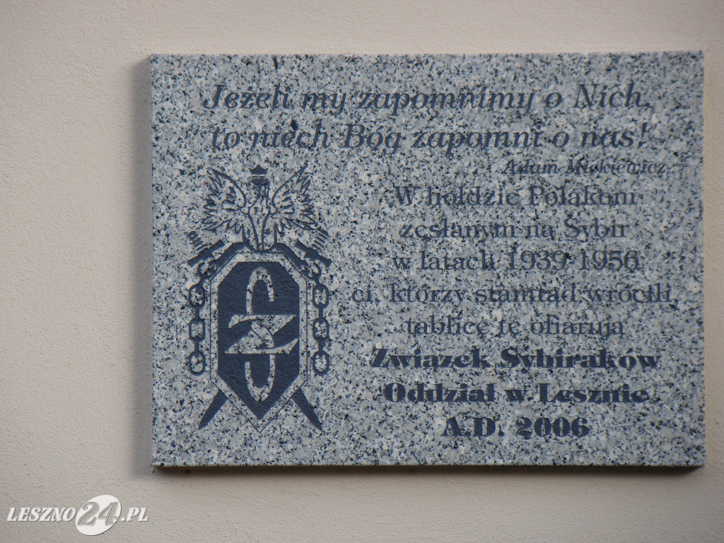 Obchody rocznicy 17 września 1939 roku w Lesznie