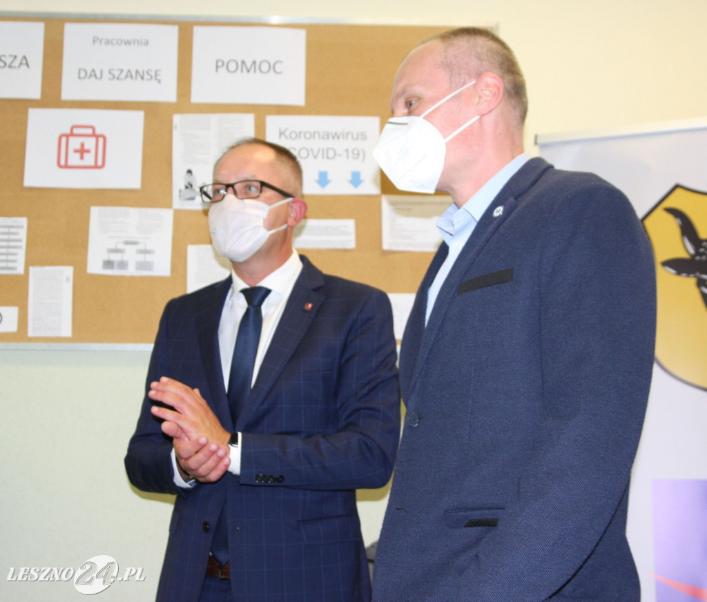 Otwarcie Pracowni Daj Szansę w SP nr 12