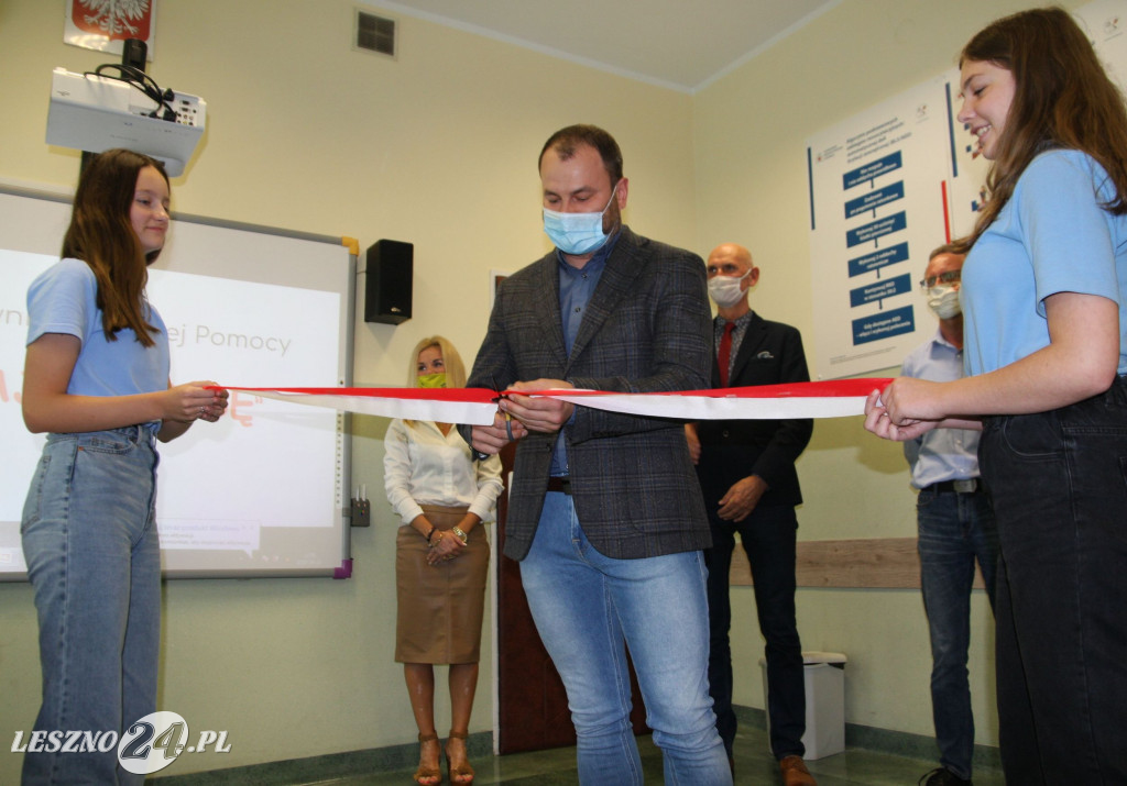 Otwarcie Pracowni Daj Szansę w SP nr 12