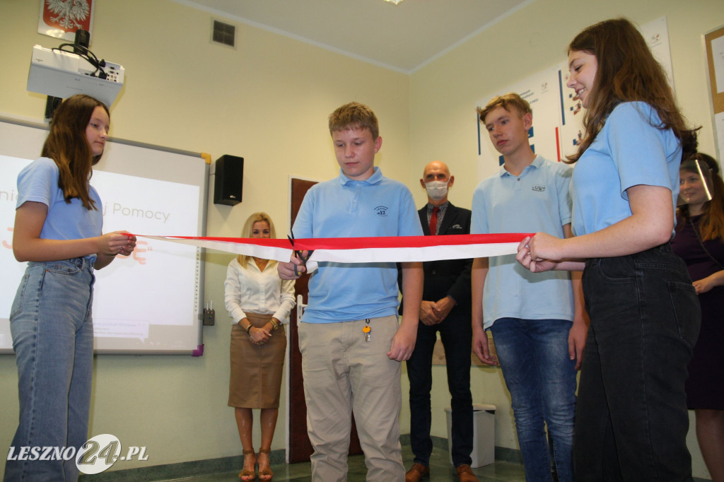 Otwarcie Pracowni Daj Szansę w SP nr 12