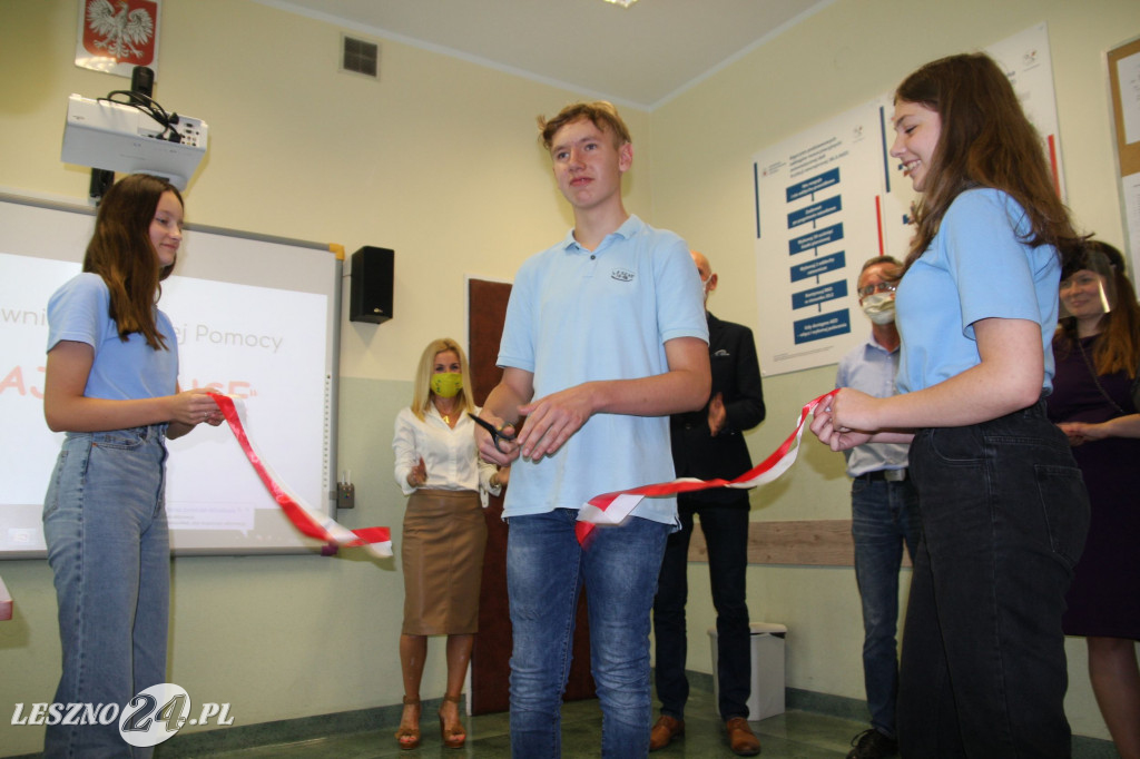 Otwarcie Pracowni Daj Szansę w SP nr 12
