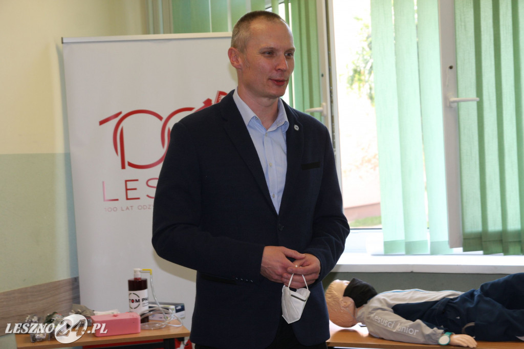Otwarcie Pracowni Daj Szansę w SP nr 12