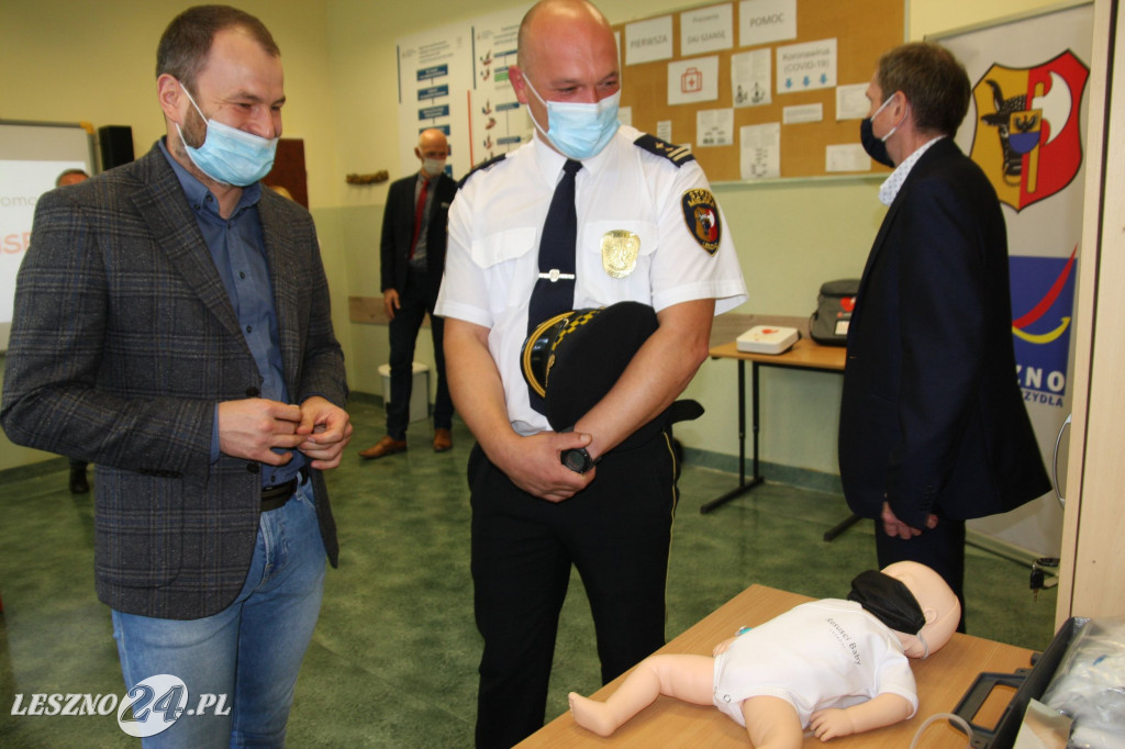 Otwarcie Pracowni Daj Szansę w SP nr 12