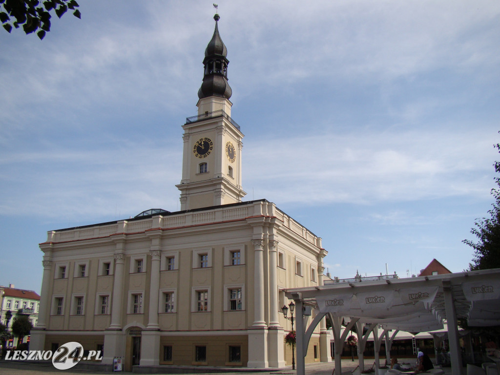 Koniec remontu ratusza w Lesznie