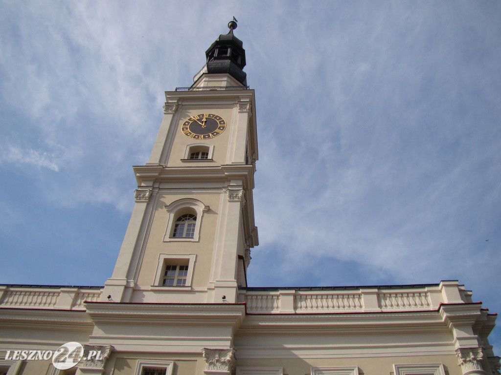 Koniec remontu ratusza w Lesznie