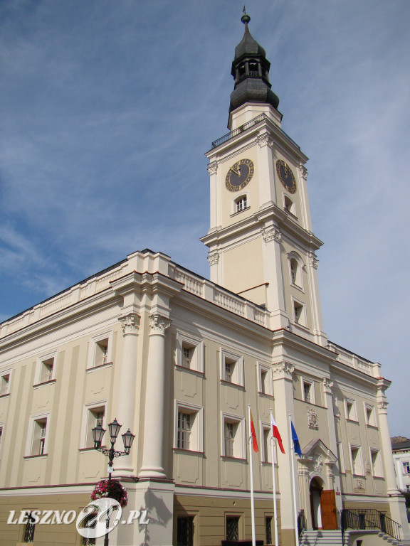 Koniec remontu ratusza w Lesznie