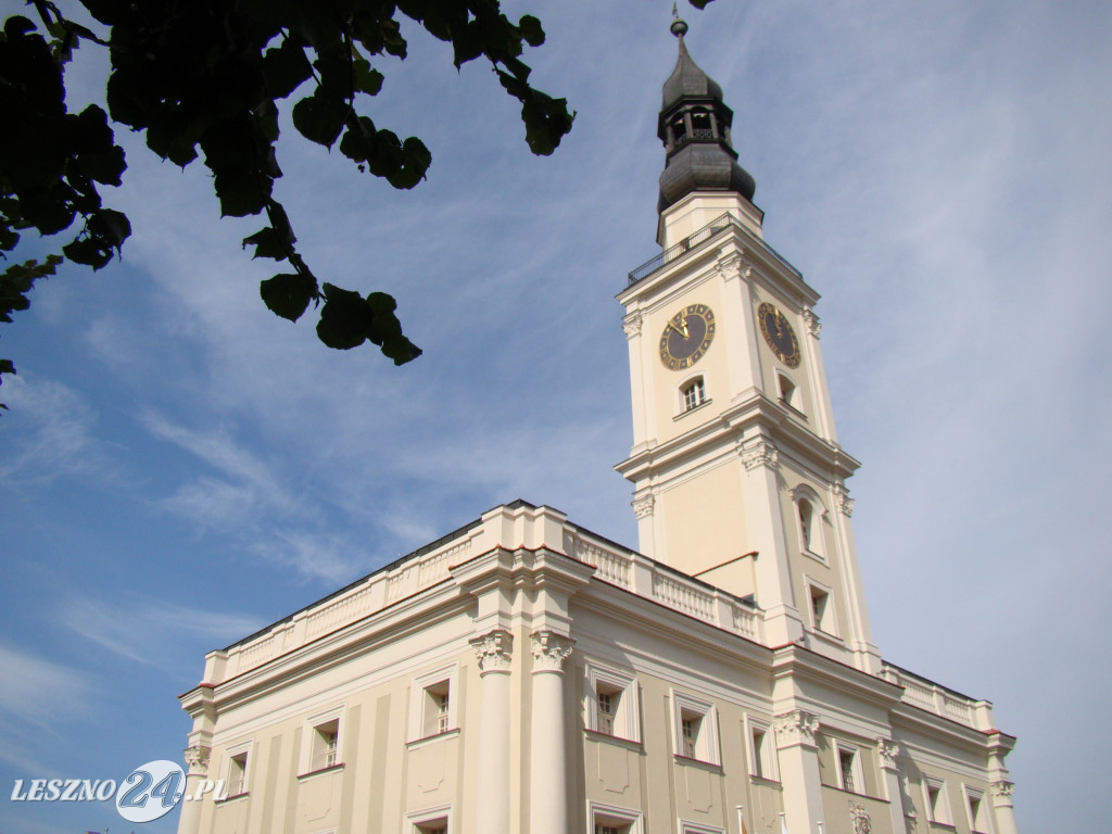 Koniec remontu ratusza w Lesznie