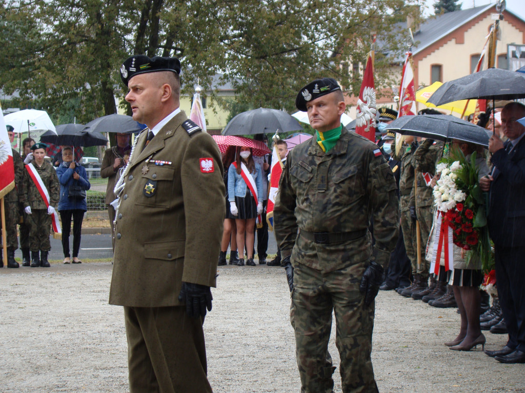 Odsłonięcie Pomnika Armii Krajowej w Lesznie