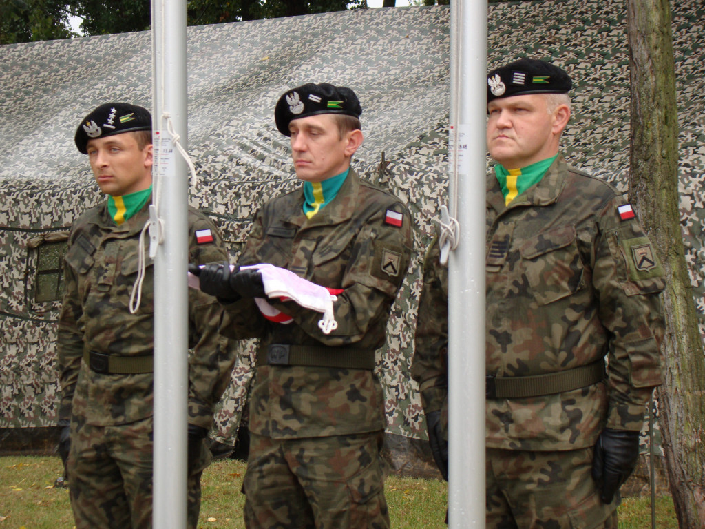 Odsłonięcie Pomnika Armii Krajowej w Lesznie