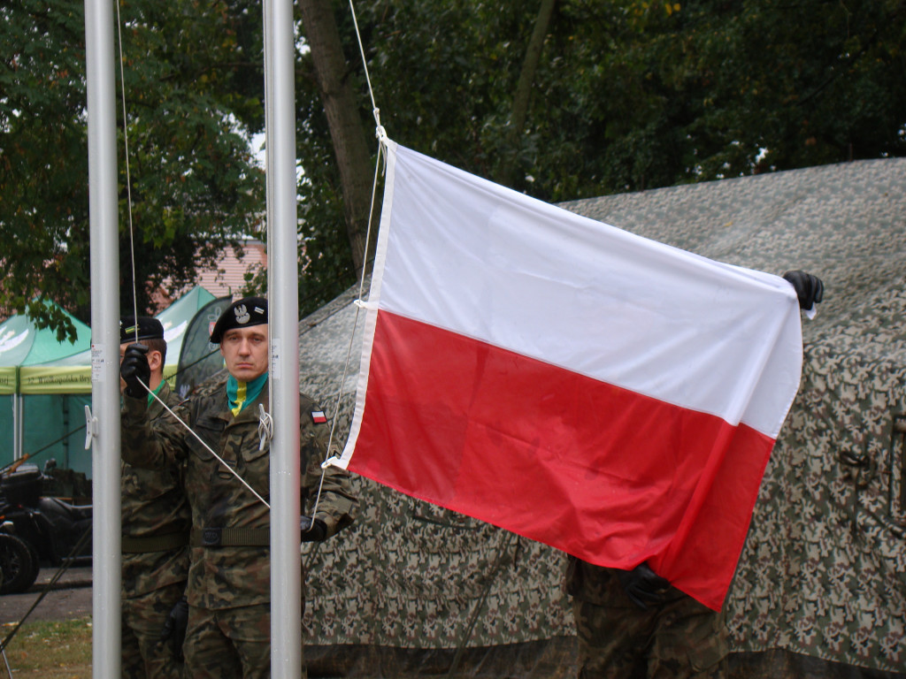 Odsłonięcie Pomnika Armii Krajowej w Lesznie