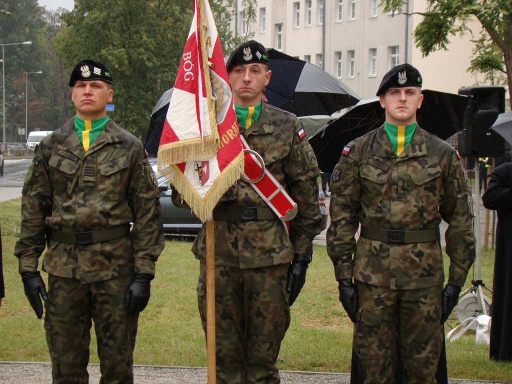 Odsłonięcie Pomnika Armii Krajowej w Lesznie