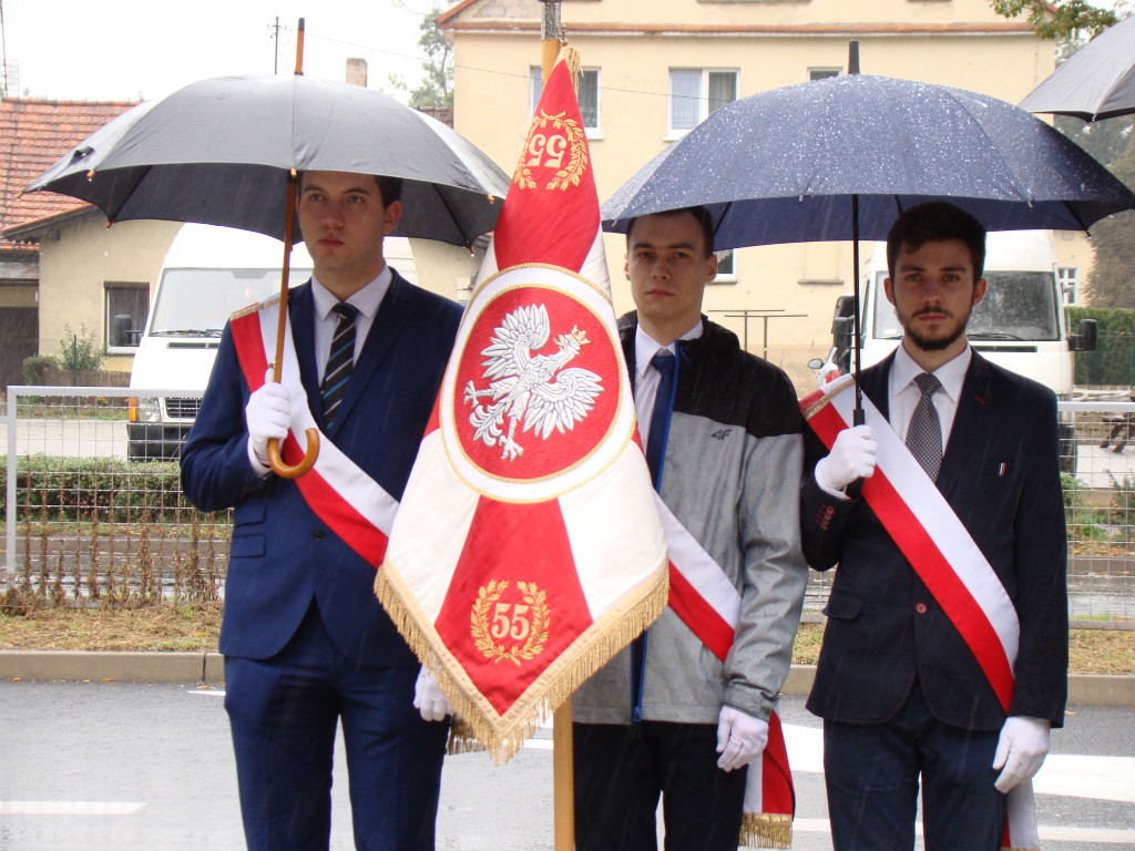 Odsłonięcie Pomnika Armii Krajowej w Lesznie