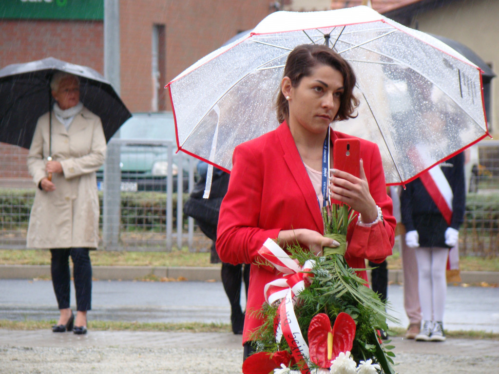 Odsłonięcie Pomnika Armii Krajowej w Lesznie