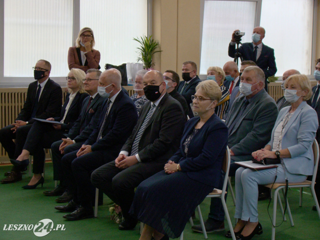 100 lat Zespołu Szkół Rolniczo-Budowlanych w Lesznie