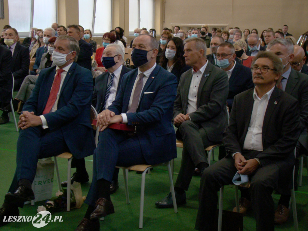 100 lat Zespołu Szkół Rolniczo-Budowlanych w Lesznie