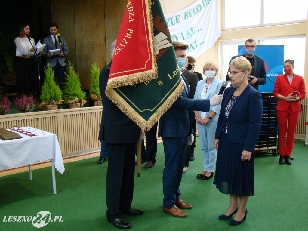 100 lat Zespołu Szkół Rolniczo-Budowlanych w Lesznie
