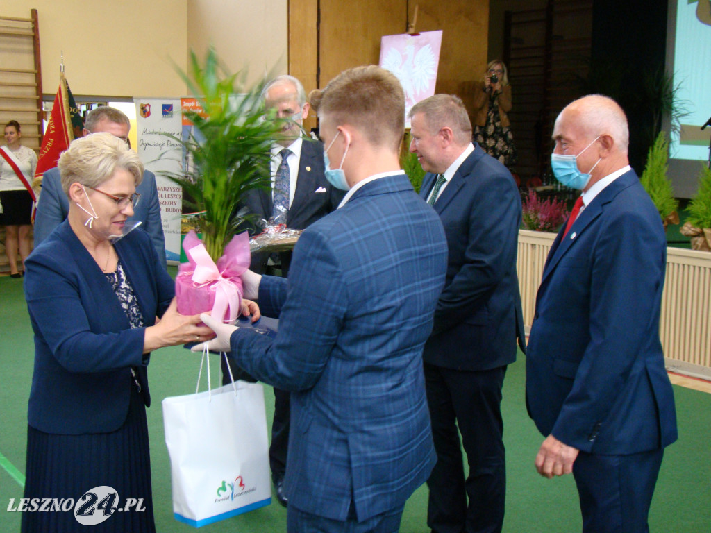 100 lat Zespołu Szkół Rolniczo-Budowlanych w Lesznie