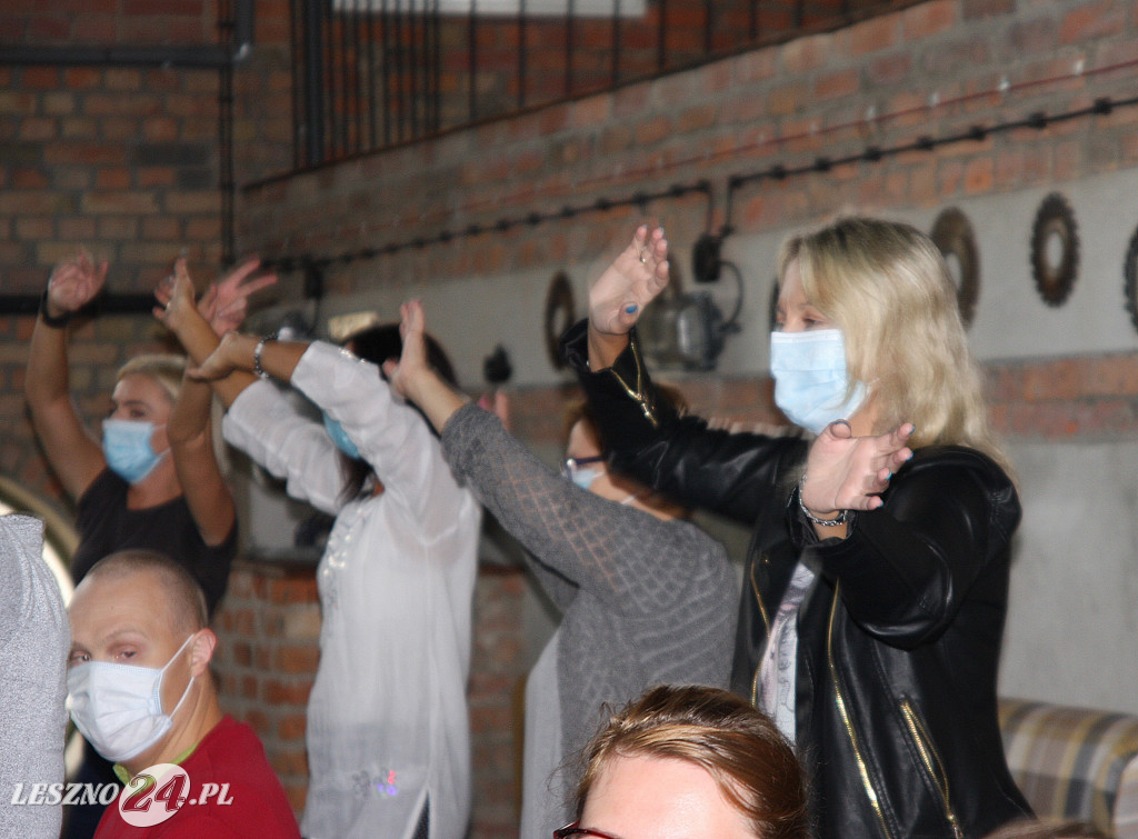 Charytatywny koncert Fishera