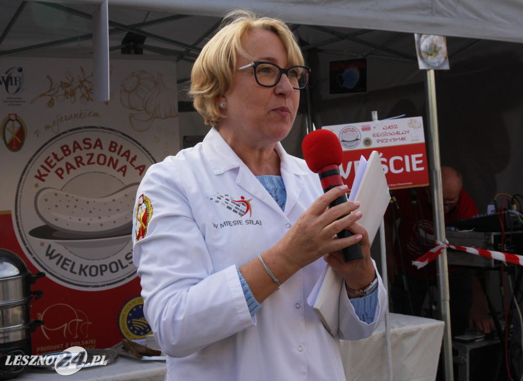 Festiwal kiełbasy białej parzonej