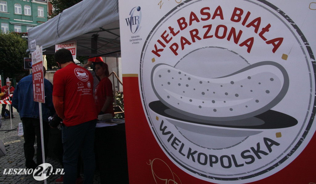 Festiwal kiełbasy białej parzonej