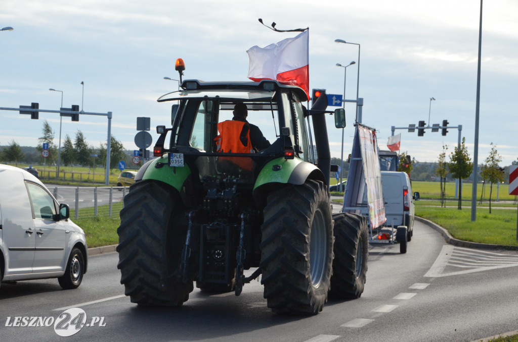 Rolniczy protest na drogach, 7 października 2020
