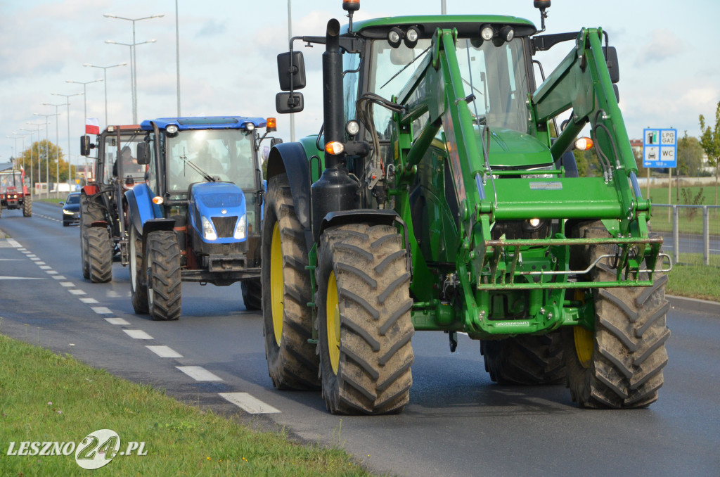 Rolniczy protest na drogach, 7 października 2020