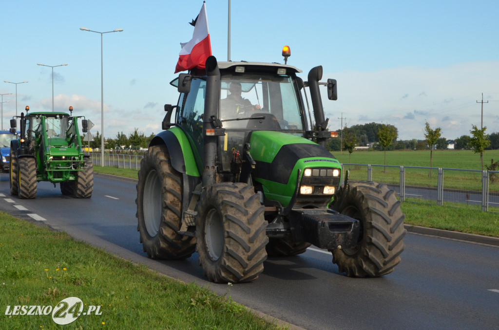 Rolniczy protest na drogach, 7 października 2020
