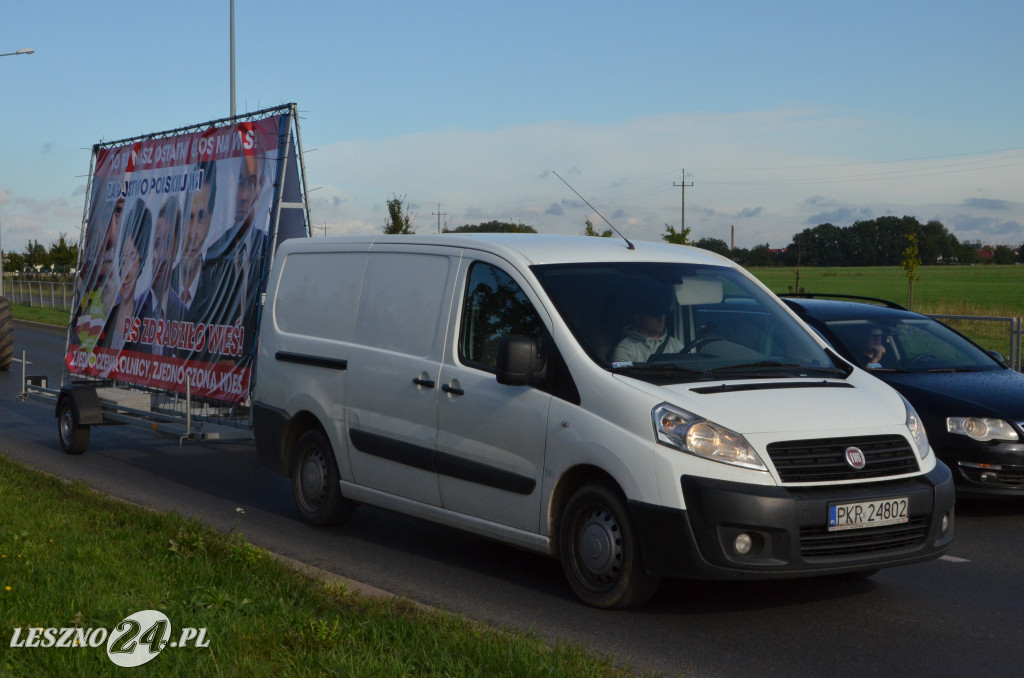 Rolniczy protest na drogach, 7 października 2020