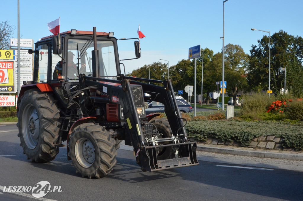 Rolniczy protest na drogach, 7 października 2020