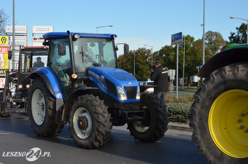 Rolniczy protest na drogach, 7 października 2020