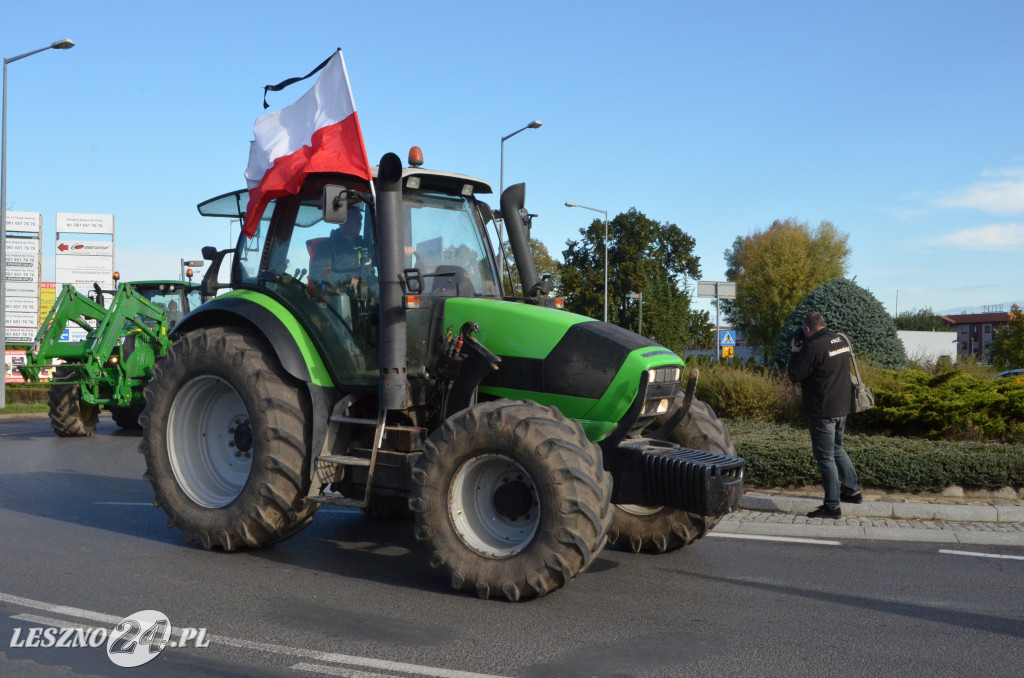 Rolniczy protest na drogach, 7 października 2020