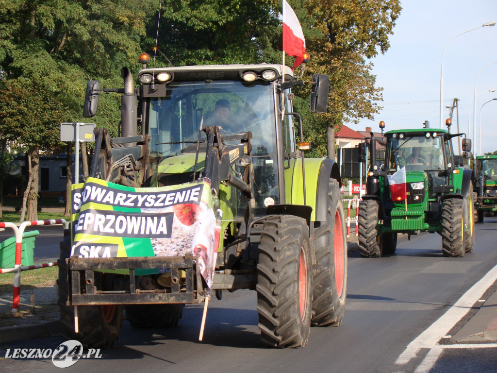 Rolniczy protest na drogach, 7 października 2020