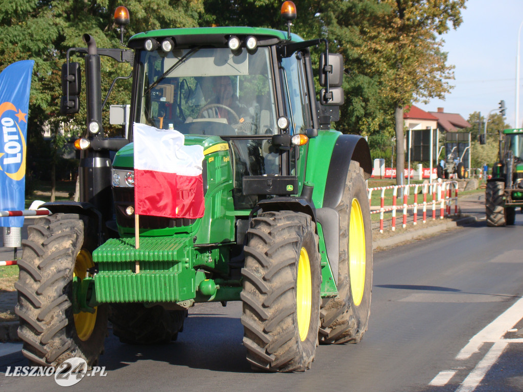 Rolniczy protest na drogach, 7 października 2020