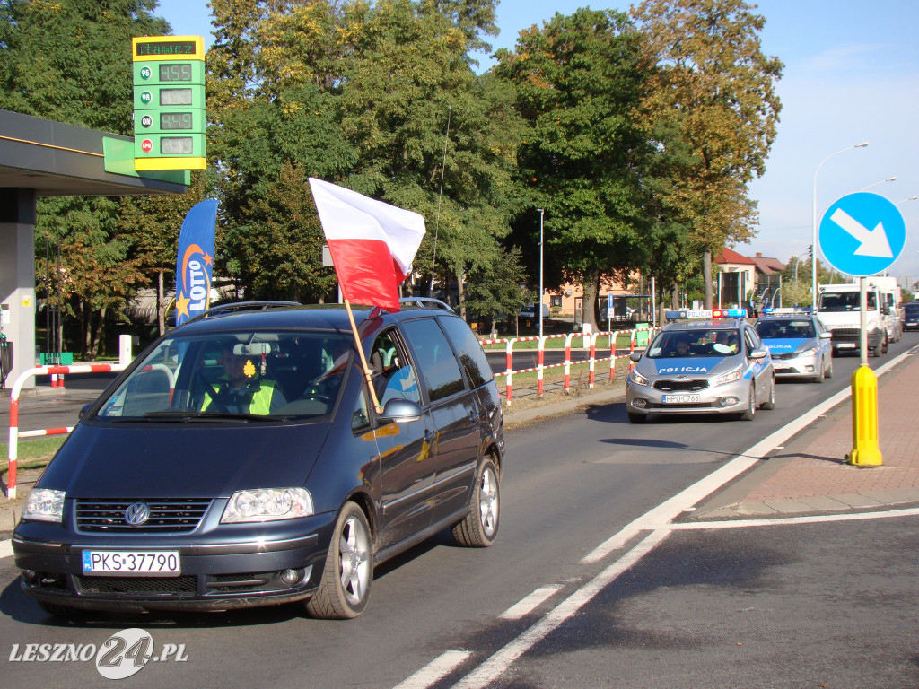 Rolniczy protest na drogach, 7 października 2020