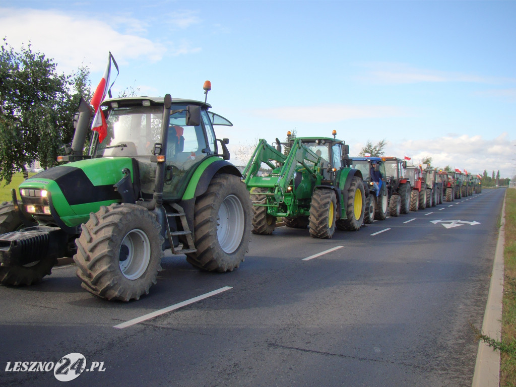 Rolniczy protest na drogach, 7 października 2020