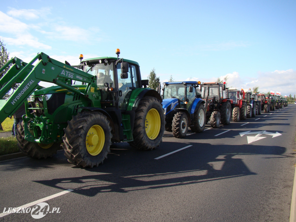 Rolniczy protest na drogach, 7 października 2020