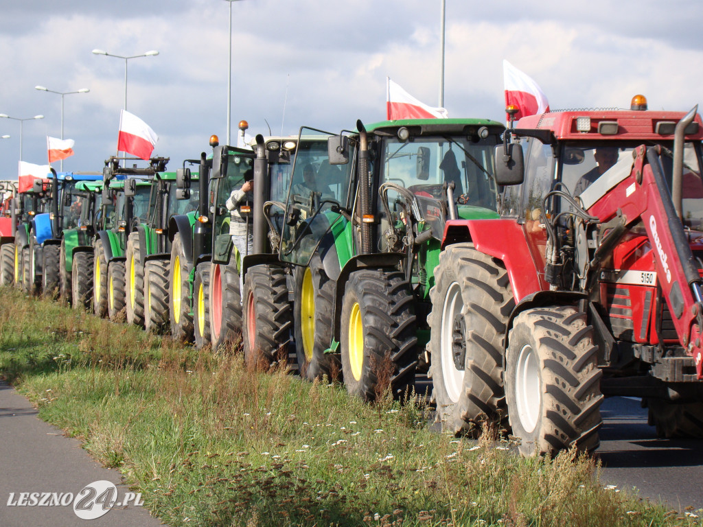 Rolniczy protest na drogach, 7 października 2020