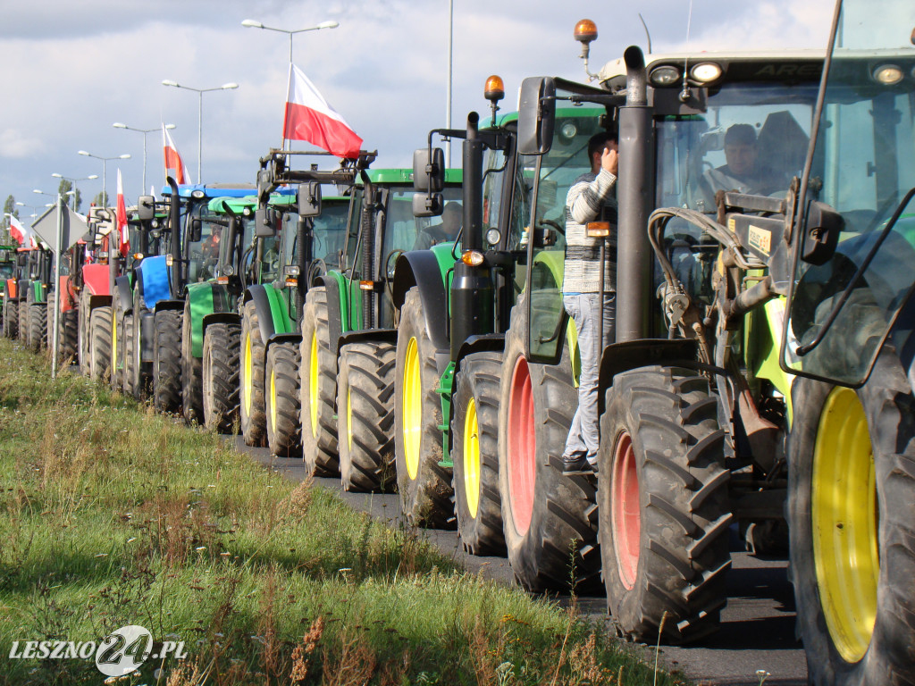 Rolniczy protest na drogach, 7 października 2020