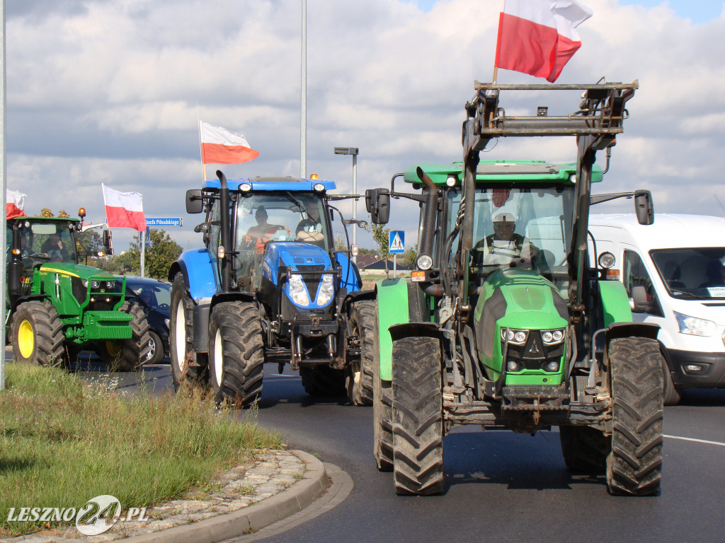 Rolniczy protest na drogach, 7 października 2020