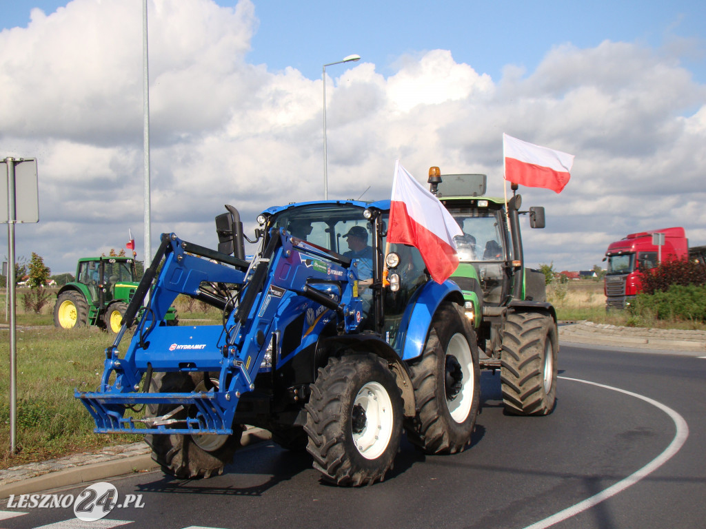 Rolniczy protest na drogach, 7 października 2020