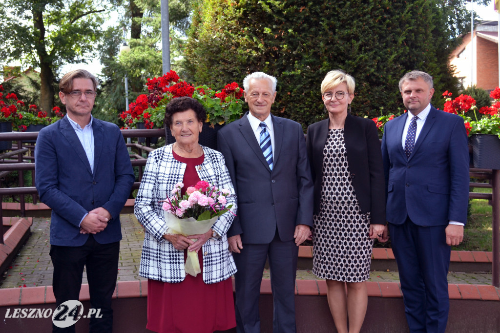 Wyróżniono małżeńskie pary z Krzemieniewa