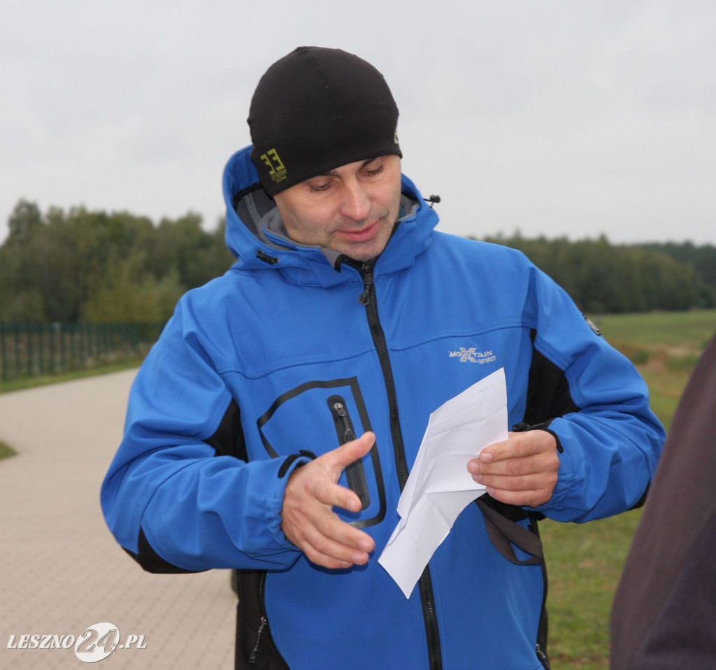 Odławianie ryb na zalewie w Dąbczu
